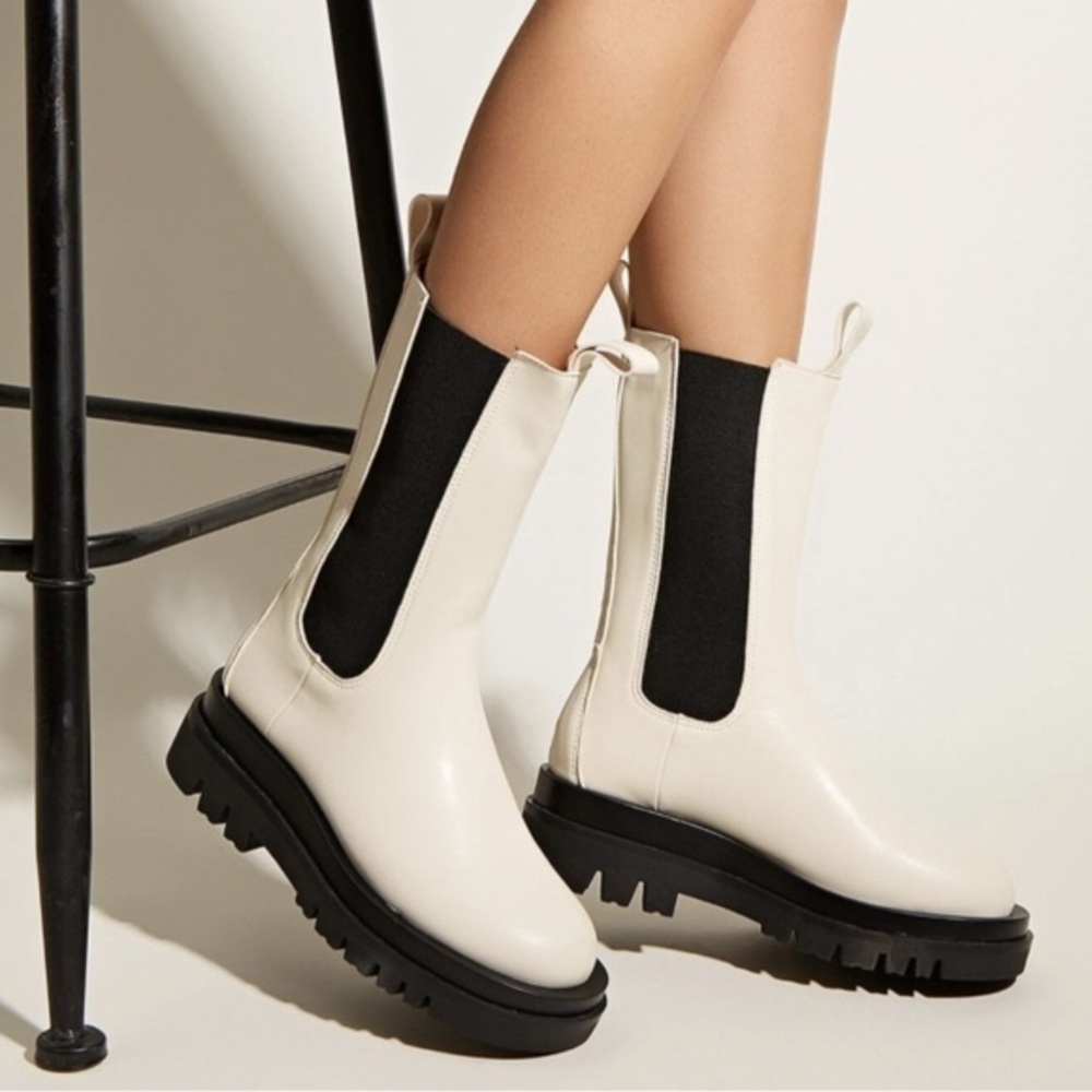 Bottega Veneta the lug boots 38